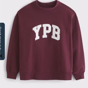 YPB sweatshirt new with tags xs